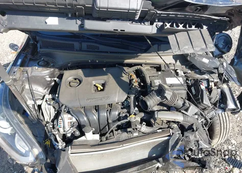 2020 Kia Forte Lxs from USA, damaged, VIN 3KPF24AD2LE221947